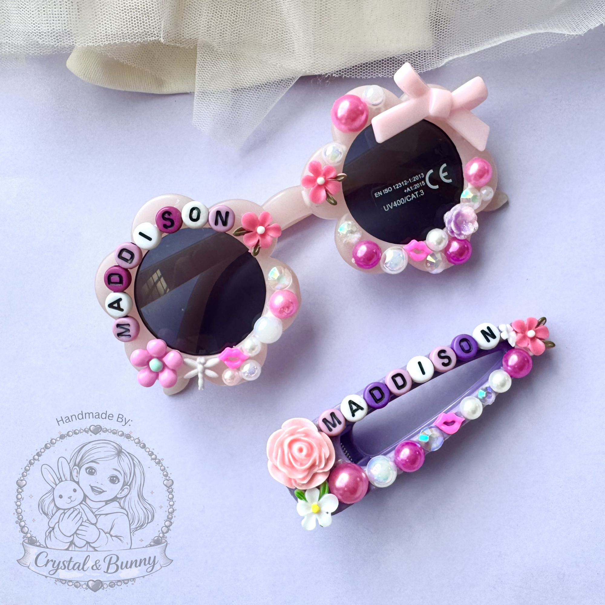 Perfect in Pink/Purple-  Matchy set
