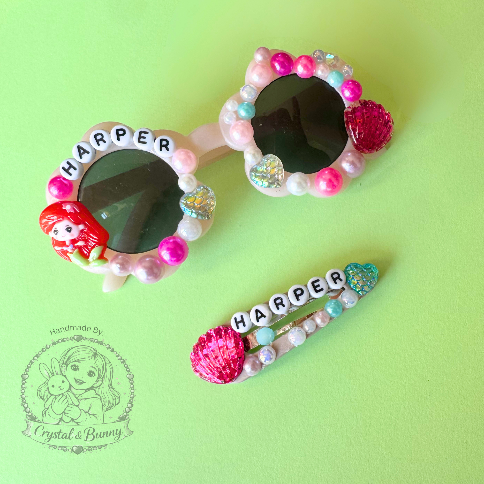 Mermaid Matchy Set
