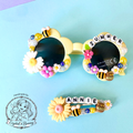 Sunshine and Bees Sunglasses