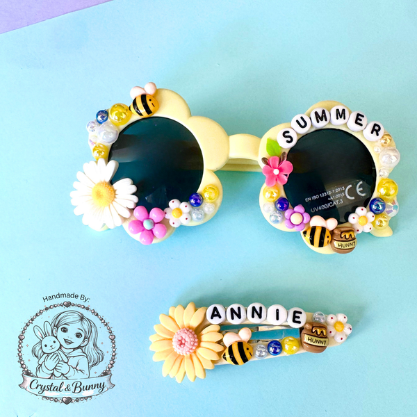 Sunshine and Bees Sunglasses