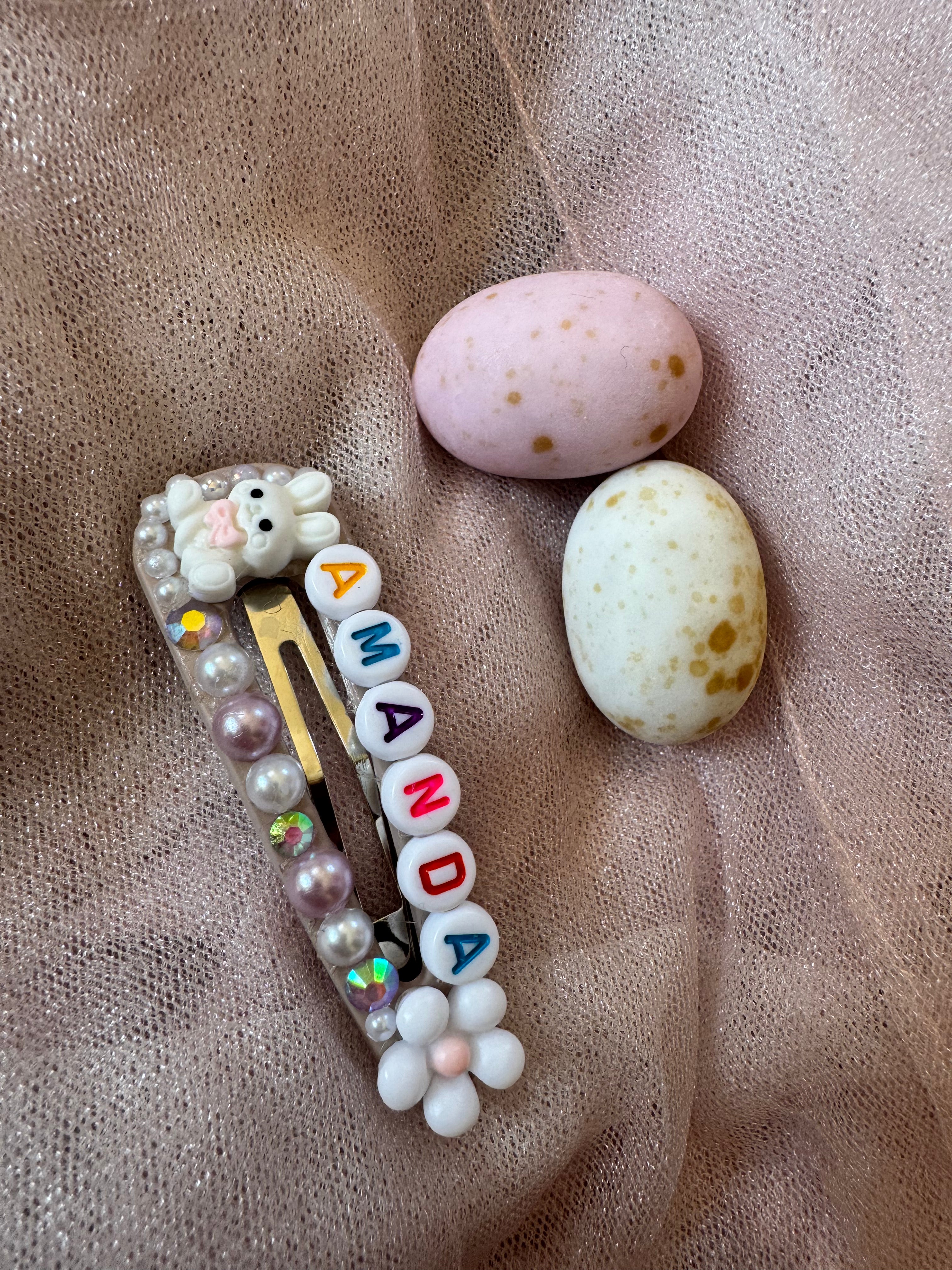 Bunny Hairclip
