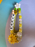 Sunshine and Bee Hairclip